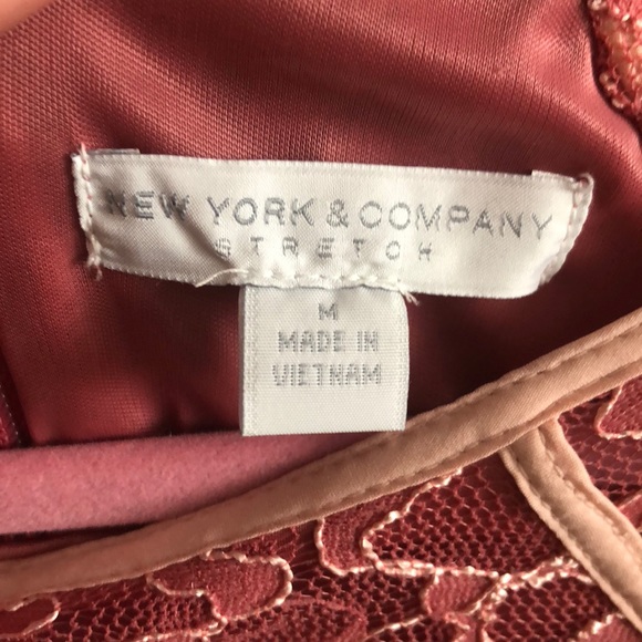 Lace Shift Dress NWOT - Picture 3 of 6